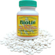 Biotin 500 Tablets,10,000 Mcg, for Hair Growth, Skin, Strong Nails, Biotin 10Mg