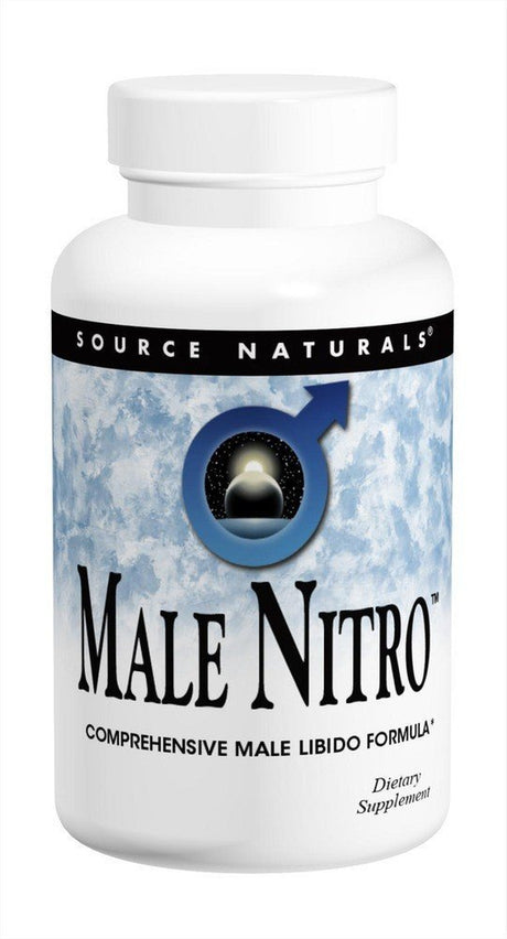 Source Naturals Male Nitro Powder 8 Oz Pwdr