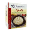 Proteinwise - High Protein Garlic Mashed Potatoes, Gluten Free, Aspartame Free, Kosher, Low Fat, Cholesterol Free, Weight Loss, Diet Healthy Food, 7 Servings/Box