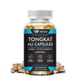 Menxi Ultra Tongkat Ali Extract Capsules 3450Mg Maximum Strength - Increase Energy Build Muscle - 120 Capsules (60 Days Supply)