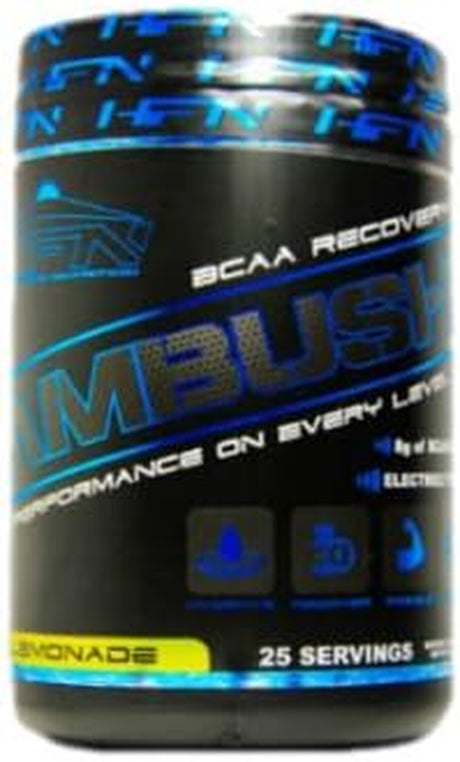 Ambush BCAA - Lemonade 25 Servings