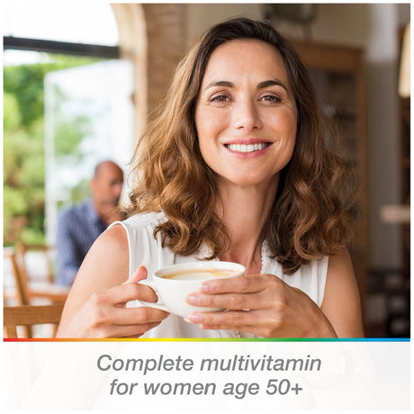 Centrum Silver Multivitamins for Women over 50, Multivitamin/Multimineral Supplement with Vitamin D3, B Vitamins, Calcium and Antioxidants - 275 Count