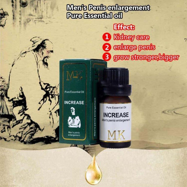 Shop Clearance! Male Pee-Pee Enlarging Enhancement Enlarge Herbal Oil Delay Lasting