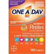 One a Day Womenâ€™S Petites Multivitamin,Supplement with Vitamin A, Vitamin C, Vitamin D, Vitamin E and Zinc for Immune Health Support, B Vitamins, Biotin, Folate (As Folic Acid) & More, 160 Coun