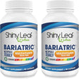 Shiny Leaf Bariatric Multivitamin Iron-Free Capsules - Post Bariatric Surgery, Once-A-Day Dietary Supplement without Iron (180 Ct.)