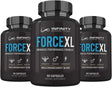 (3 Pack) Infinite Energy Flow Force XL, Force XL Pills Supplement - 270 Caps, 3 Months Supply