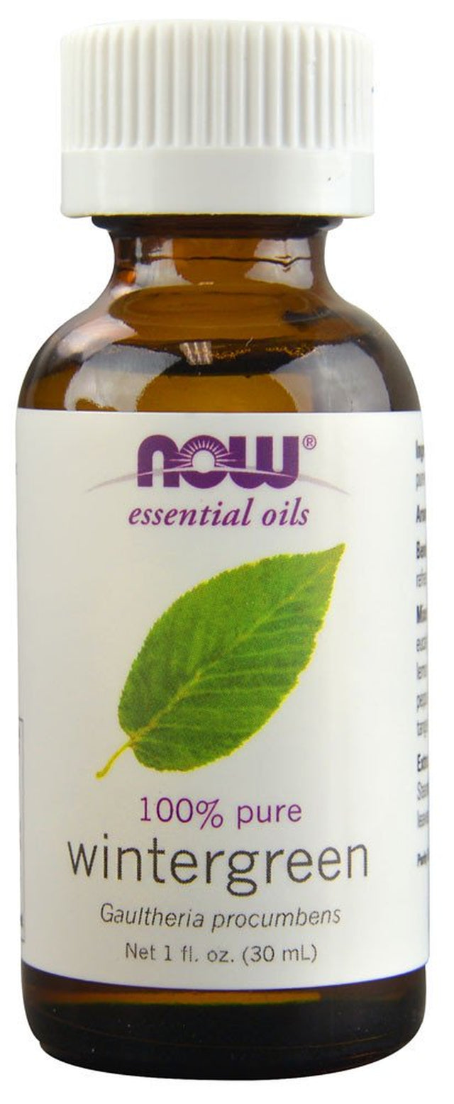 Now Foods Essential Oils Wintergreen -- 1 Fl Oz