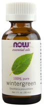 Now Foods Essential Oils Wintergreen -- 1 Fl Oz