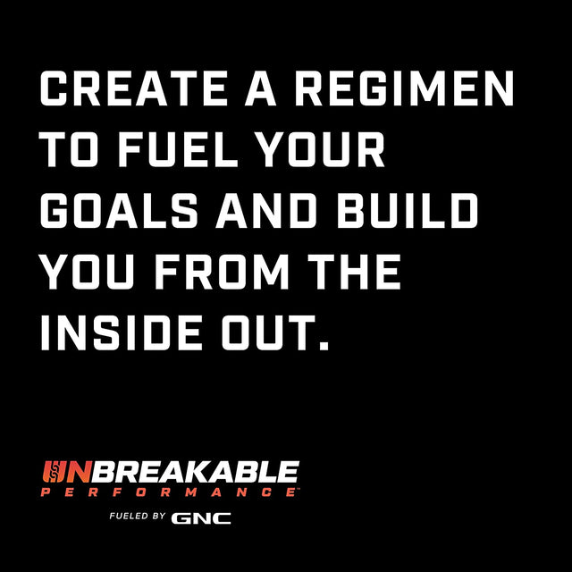 GNC Unbreakable Performance Pre-Workout | Energy+ Performance, Banned Substance Free | All-Out Punch | 30 Servings