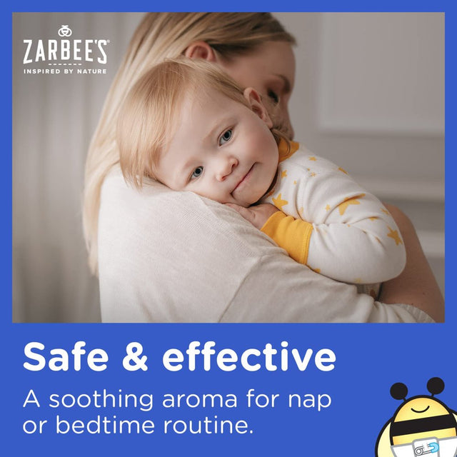 Zarbee'S Baby Sleep Spray Calming Bedtime Spray with Natural Lavender and Chamomile to Help Infant Nighttime Routine 2Oz Bottle