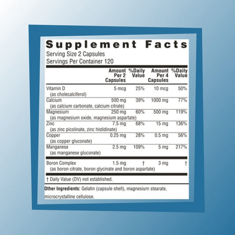 Twinlab - Tri-Boron plus - 240 Capsules