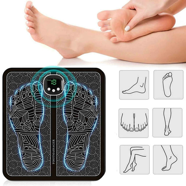 Kokovifyves Foot Massager for Neuropathy Feet, Whole Body Massager for Neuropathy, Foot Massager for Circulation and Pain Relief, for Those Who Stand and Work All Day