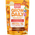 Grow Daily Boys 10+ Shake Mix Bag by Healthy Heights - Protein Powder (Chocolate) - Developed by Pediatricians - High in Protein Nutritional Shake - Contains Key Vitamins & Minerals