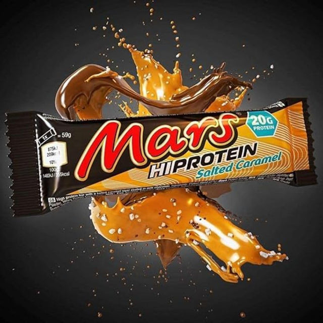 Mars Hi Protein Bar (12 X 59G) - Salted Caramel