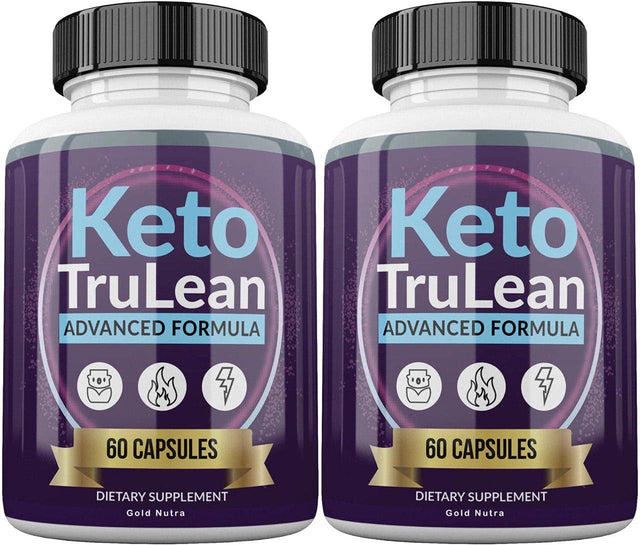 (2 Pack) Keto Pills, Advanced 2022 Formula, 2 Month Supply, 120 Capsules