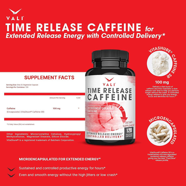 VALI Electrolyte Salts Time Release Caffeine Bundle - Rapid Oral Rehydration for Hydration Nutrition & Fluid Recovery and Smart Slow Release Caffeine for Extended Energy, Focus & Alertness