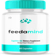 (1 Pack) Feedamind - Brain Boost Supplement - Dietary Supplement for Focus, Memory, Clarity, & Energy - Advanced Cognitive Support Formula for Maximum Strength - 60 Capsules