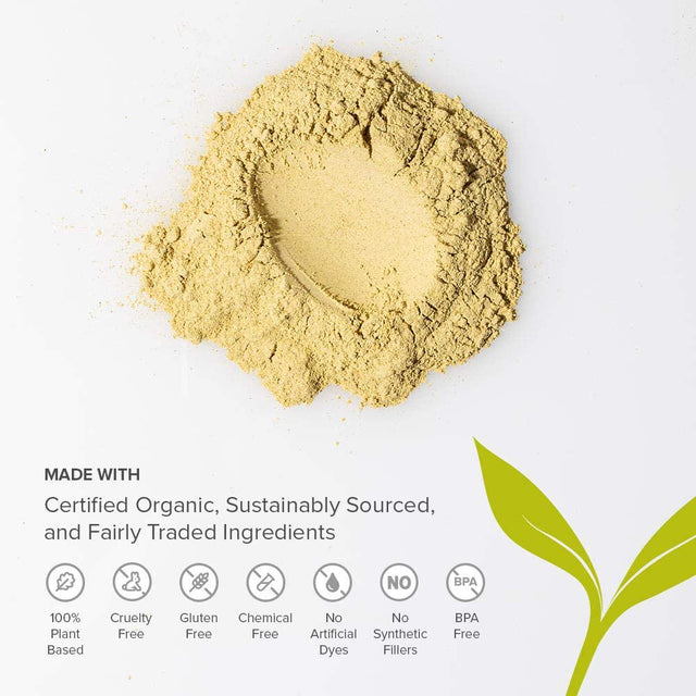 Banyan Botanicals Haritaki Powder – Certified Organic, Spice Jar – Terminalia Chebula – for Detoxification & Rejuvenation* – Organic, Vegan, Non-Gmo, Gluten Free, Certified Fair for Life Fair Trade