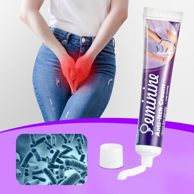 QILIN 20G Vaginal Ointment Antibacterial Relieve Itching Skin-Care Women Private Parts Dermatitis Treatment for Female