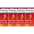 4 Pack Geritol Liquid High Potency Vitamin & Iron Supplement 12Oz Each