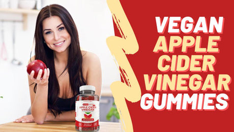 Natural Genius Vegan Apple Cider Vinegar Gummy Vitamins - 2X ACV with the Mother for Detox, Weight Loss 90 Ct