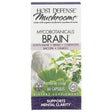 Myco Botanicals Brain - Supports Mental Clarity with Organic Mushrooms, Ginkgo & Bacopa (60 Vegetarian Capsules)