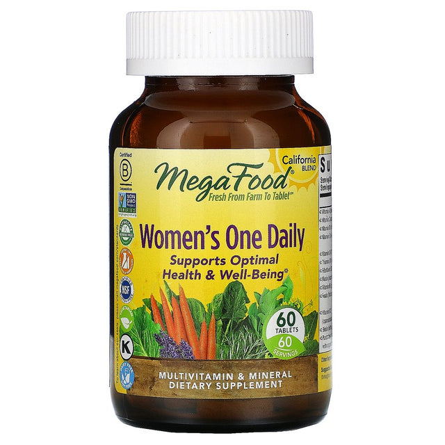 Megafood - Women'S One Daily Multivitamin - 60 Tablets