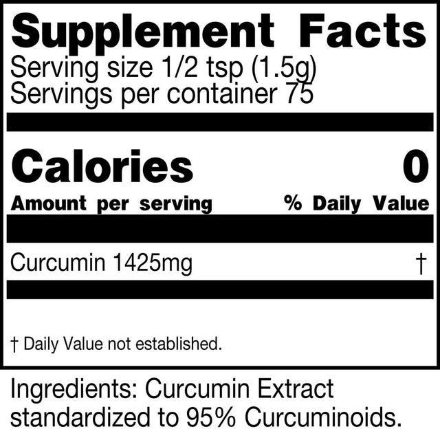 Curcumin Extract Powder