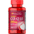 Puritans Pride QSORB Coq10 200 Mg Supplement for Heart Health Support** Important for Statin Medication Users 240 Rapid Release Softgels