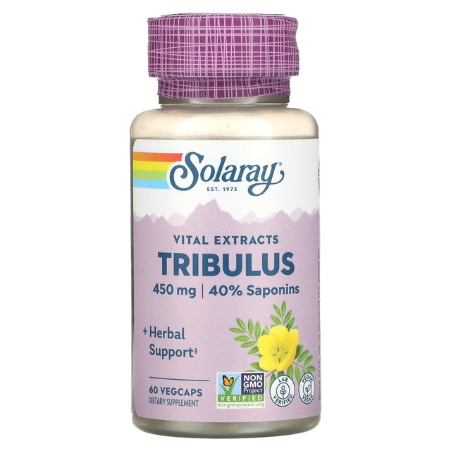 Solaray Tribulus Extract 60 Capsule