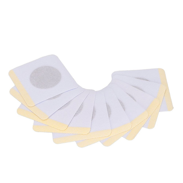 Kozecal 10Pcs Weight Loss Patches Natural Herbs Breathable Balance Blood Lipid Health Care Weight Loss Belly Patch,Fat Burning Patch,Belly Slimming Patch