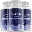 (3 Pack) Flow Force Max - Dietary Supplement - 180 Capsules