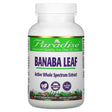 Paradise Banaba Leaf Extract, Vegan, Non GMO, Gluten Free, 180 Vegetarian Capsules