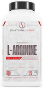 Purus Labs L-Arginine Active Amino Acid | Endurance, Pumps, & Muscle Growth | Nitric Oxide for Increased Blood Flow | 25 Servings, 100 Veggie Capsules