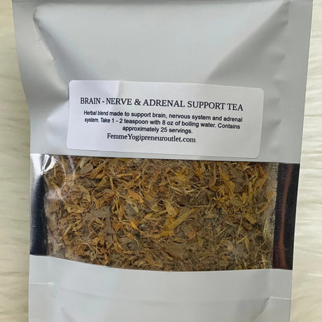 Herbal Tea Blend for Brain - Nervous System Adrenal Support