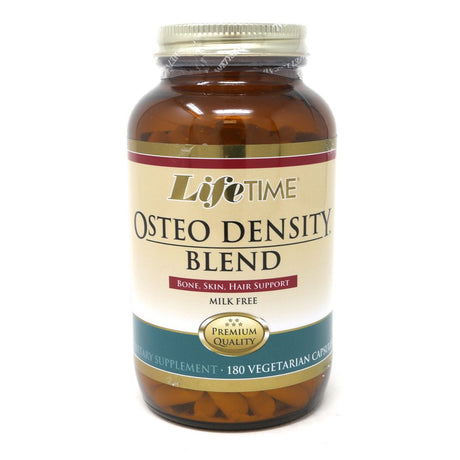 Lifetime Osteo Density Veg Cap (Btl-Glass) 180Ct