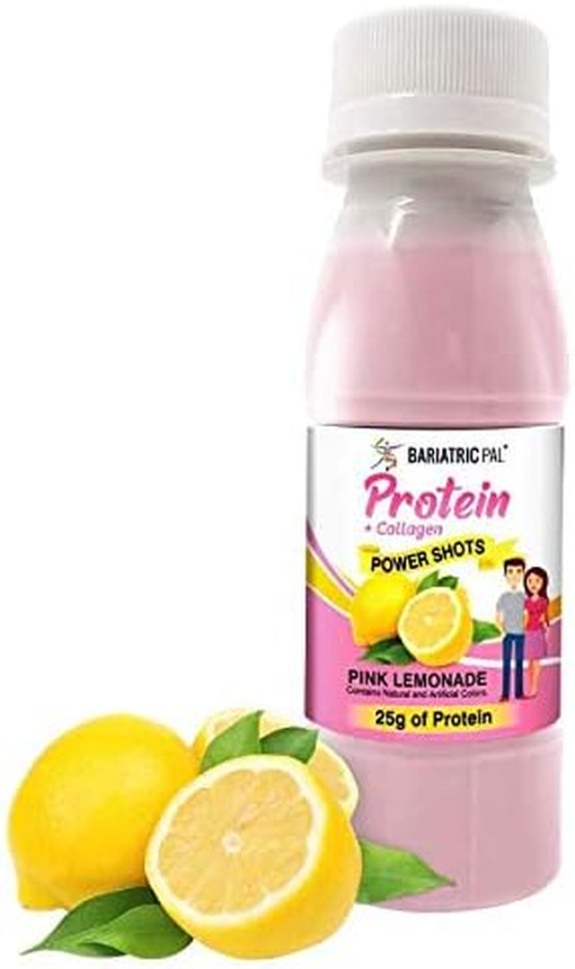 Bariatricpal 25G Whey Protein & Collagen Power Shots - Variety Pack