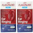 Lipoflavonoid plus Extra Strength Ear Health Caplets - 100 Ea, 2 Pack