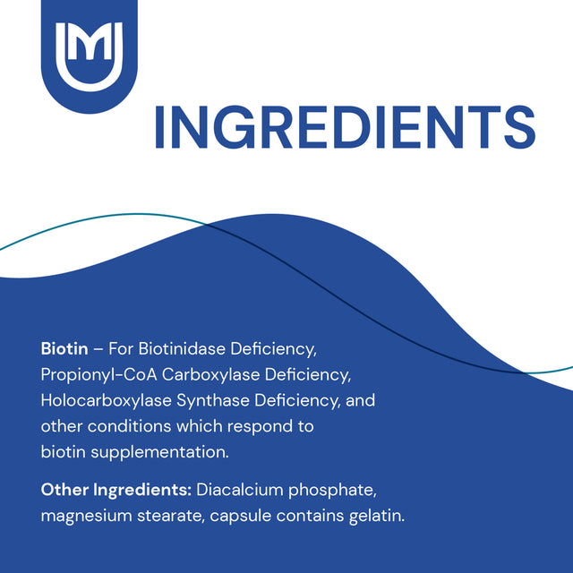 Mericon Industries Meribin High Potency Biotin Supplement | Biotin Hair Growth Vitamins | Biotin Pills for Skin, Nail, Brain, Metabolism, & Energy Support | 240 Capsules (Pack of 2)