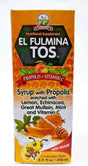 Jarabe El Fulminatos Vitamina C (8.11Oz) - Syrup with Propolis, Lemon, and Vitamin C