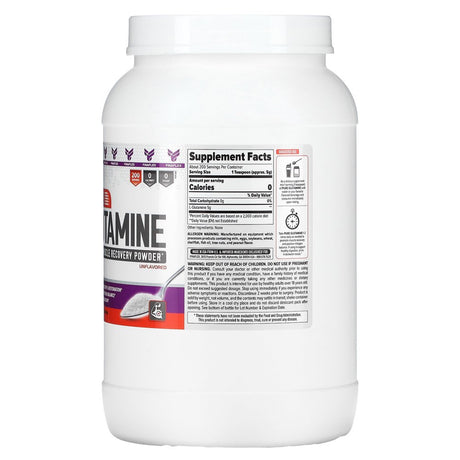 Finaflex Pure Glutamine, Unflavored, 2.2 Lbs (1 Kg)