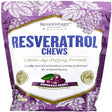 Reserveage, Resveratrol Chews, anti Wrinkle Support to Protect against the Aging Effects of Free Radicals for Youthful, Smooth Skin with Organic Red Grape and Acai, Bordeaux Berry, 30 Chews