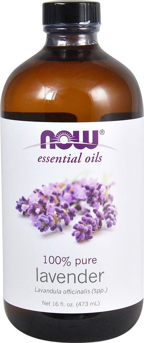 Now Foods Essential Oils Lavender Oil -- 16 Fl Oz