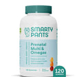 Smartypants Prenatal Multi & Omega-3 Fish Oil Gummy Vitamins with DHA & Folate - 120 Ct