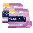 Monistat 7 Day Yeast Infection Treatment for Women, 7 Miconazole Cream Applications with Disposable Applicators, 2 Pack