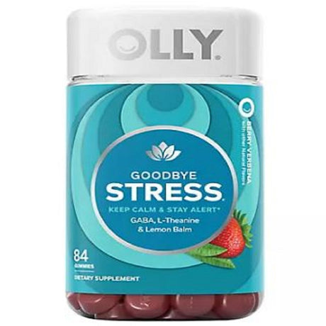 Product of OLLY Goodbye Stress Dietary Supplement, 84 Ct.