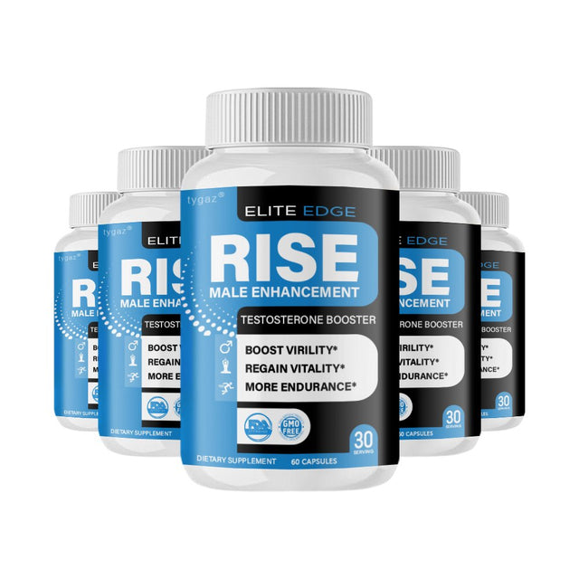 Elite Edge Rise - 5 Pack