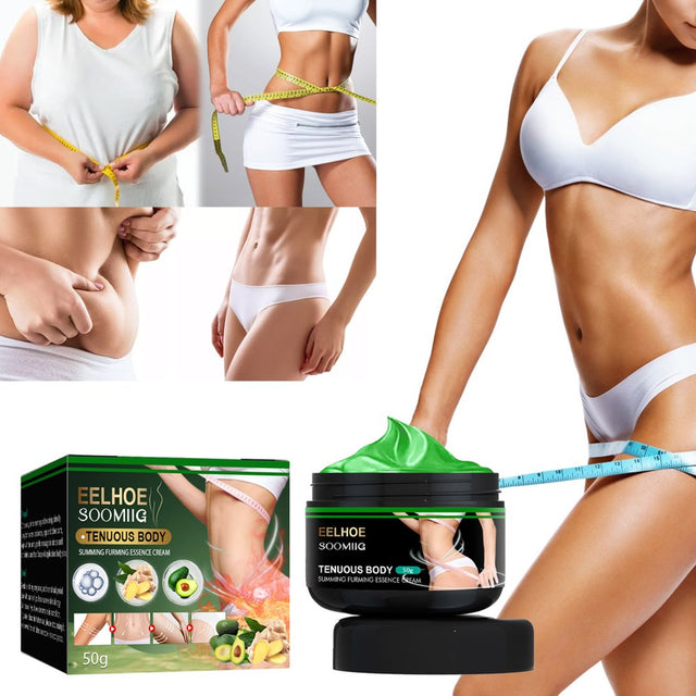 Kokovifyves Slimming Cream Body Shaping Nourishing Skin Rejuvenation Cream Massage Lift Firm Belly and Leg Muscles