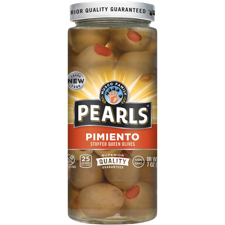 Pearlsâ® Pimiento Stuffed Queen Olives, 7 Oz. Jar