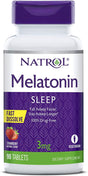 MELATONIN FAST DISSOLVE TB 3MG